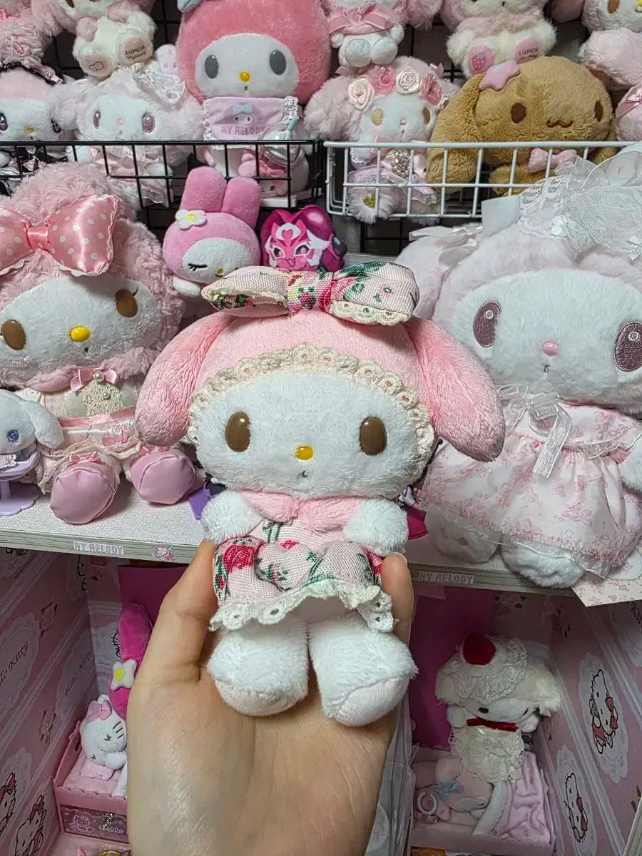 サンリオ レトロ ローラ アシュリー マイメロディ 人形