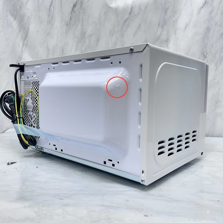 ハイアール Haier 17L 電子レンジ (50Hz) 東日本対応 ホワイト
