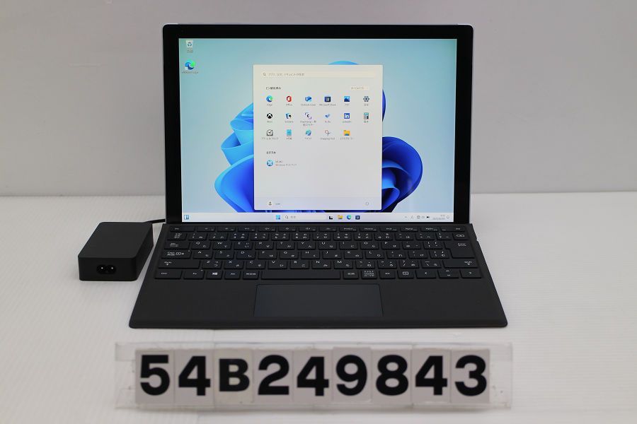 Microsoft Surface Pro 6 256GB Core i5 8350U 1.7GHz/8GB/256GB(SSD)/12.3W/(2736x1824) タッチパネル/Win11 【54B249843】