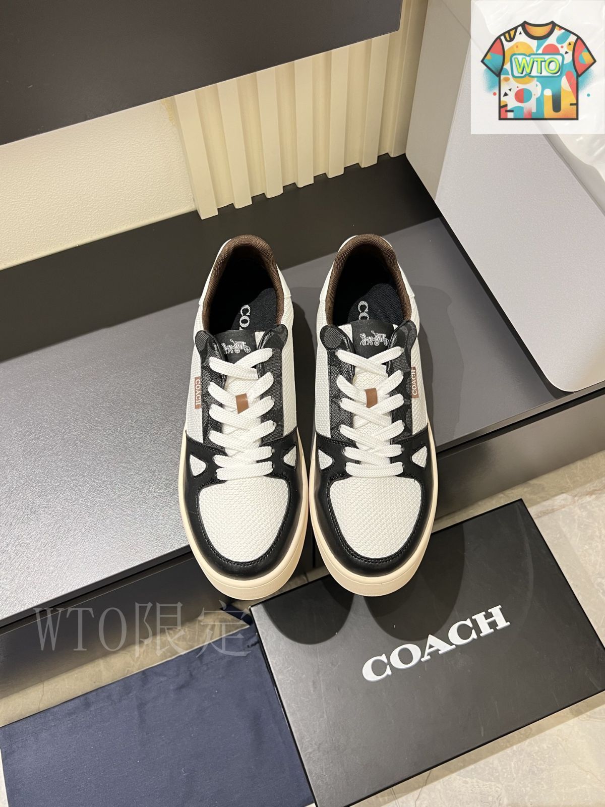 COACH コーチ メンズ カジュアル スニーカー01