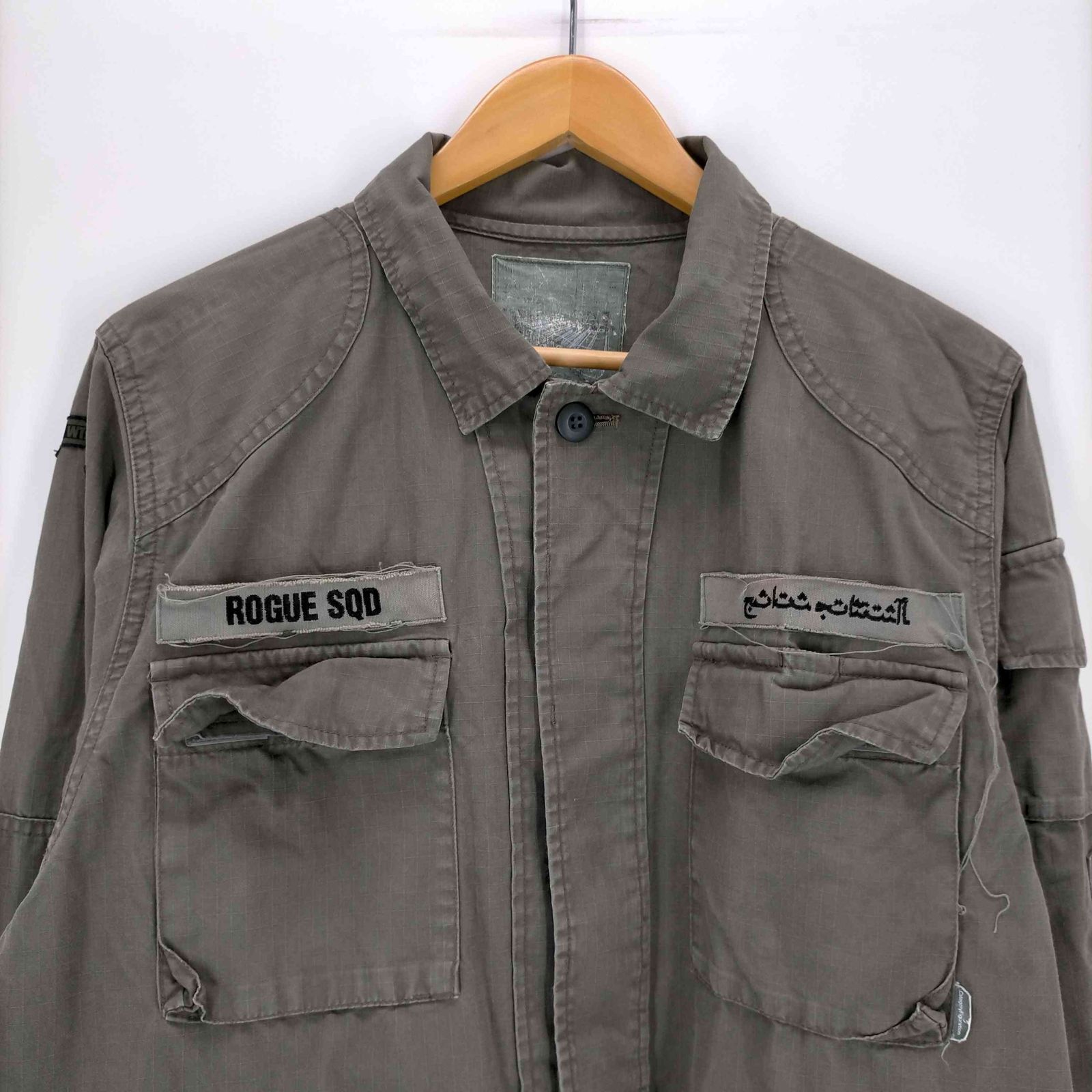 ダブルタップス WTAPS 初期タグ クロスボーン ミリタリーリップス