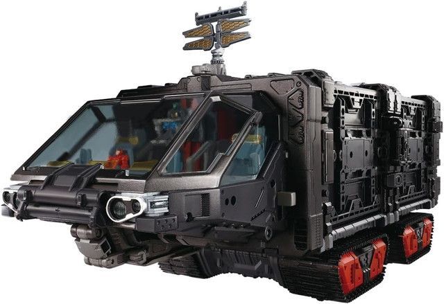 新品 T-SPARK ダイアクロン 機動要塞超重機 タクティカル