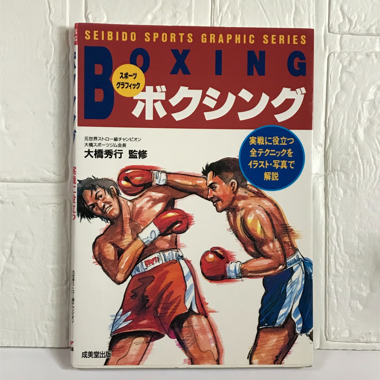 ボクシング: 実戦に役立つ全テクニックをイラスト・写真で解説 (SEIBIDO SPORTS GRAPHIC SERIES)