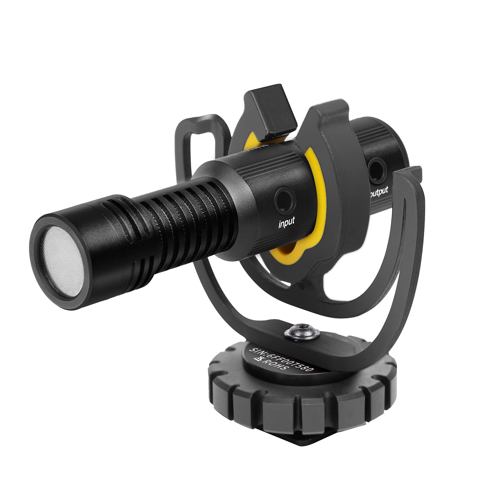 Aputure Deity V-Mic D4 Mini マイクロフォン デュアルマイク単一指向性録音 電池不要 Rycoteショックマウント付き デジタル一眼レフ|ビデオカメラ|スマートフォンに適用 一年メーカー付き