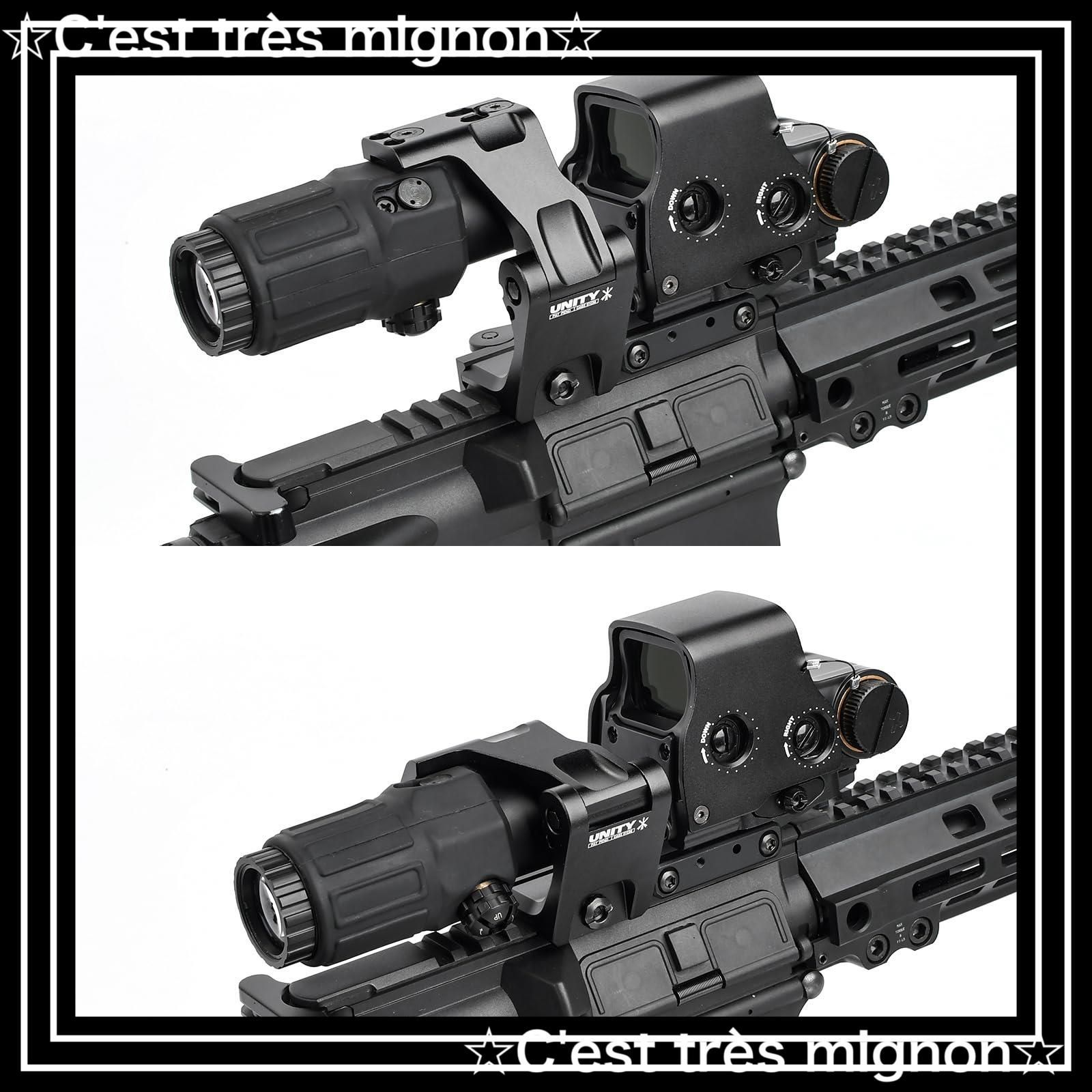 FTC フリップ可動式マウント20mmレールに対応