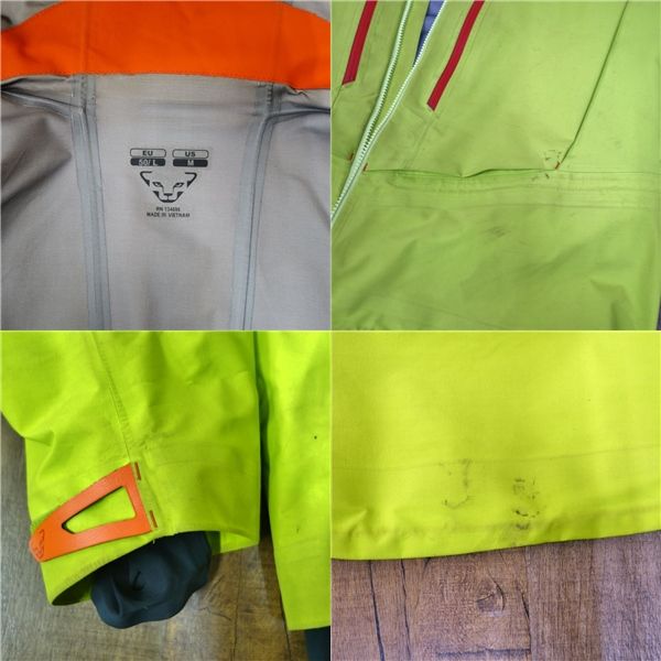 ディナフィット DYNAFIT YOTEI GORE-TEX JACKET PANTS ヨウテイ ジャケット パンツ セット MEN メンズ US M スキー ウェア 上下セット アウトドア ディナフィット DYNAFIT YOTEI GORE-TEX JACKET PANTS ヨウテイ