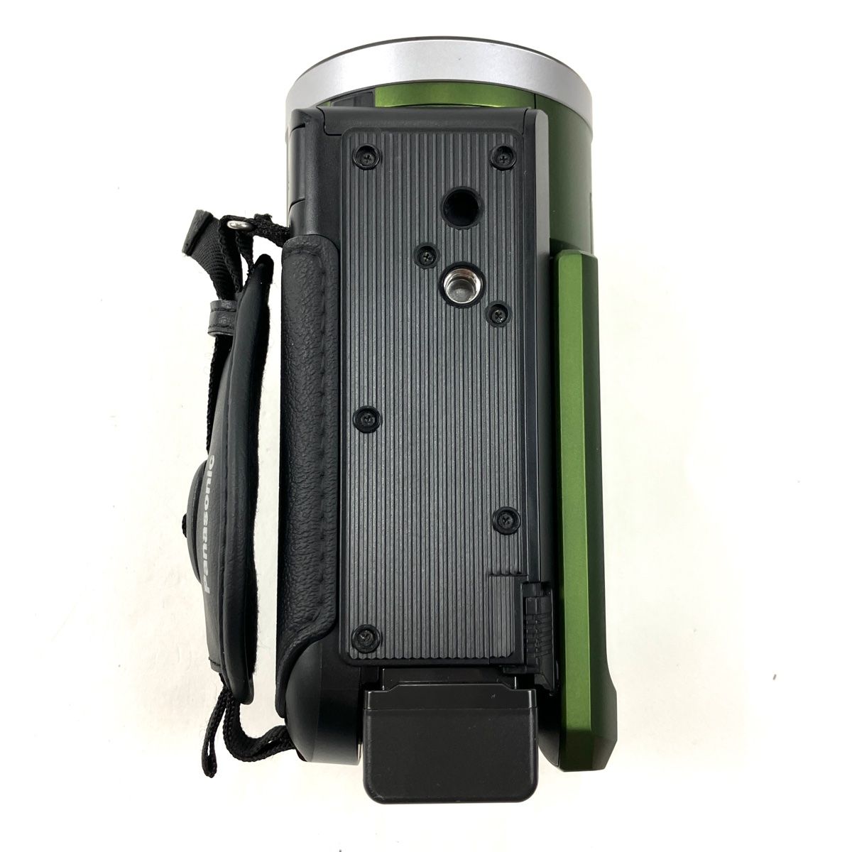 パナソニック Panasonic HC-VX2M デジタル4Kビデオカメラ グリーン 緑 デジタルビデオカメラ 【中古】