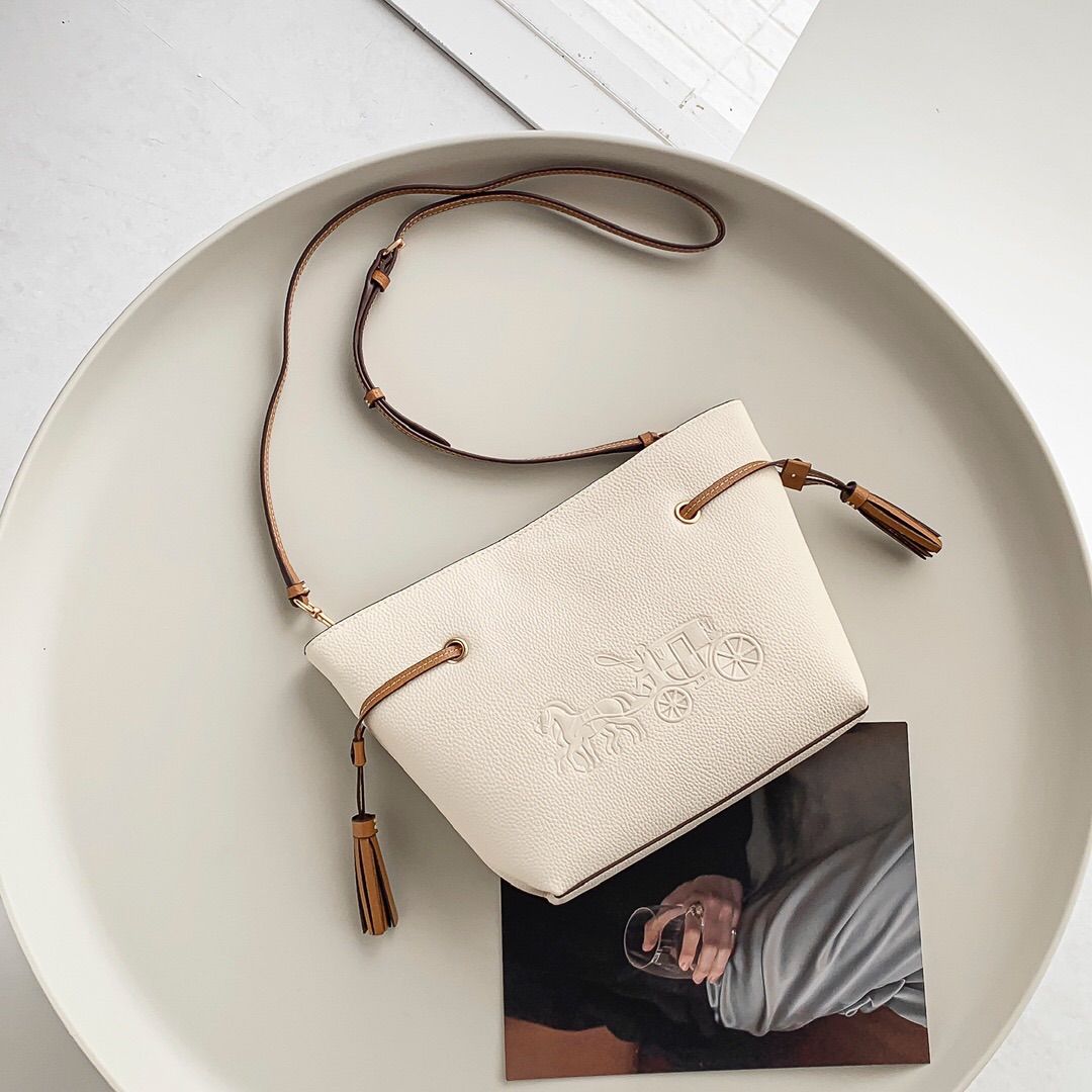 COACH CA164 コーチ ショルダーバッグ アンディ 2way ホワイト 