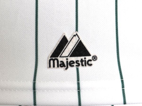USA製 ホワイトソックス ベースボール シャツ メンズ M 程 MLB オフィシャル マジェスティック 大リーグ ユニフォーム ゲームシャツ 重ね着 お得なクーポン配布中!】 USA製 ホワイトソックス ベースボール