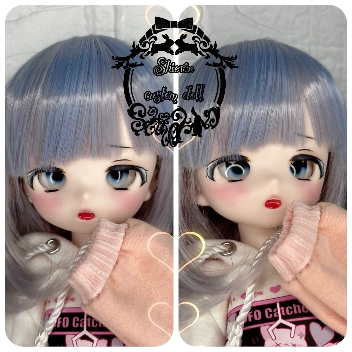 IMOMODOLL DIA A カスタムヘッド imomodoll ☆ カスタムヘッド【DIA A】 その他人形 しおりん 通販