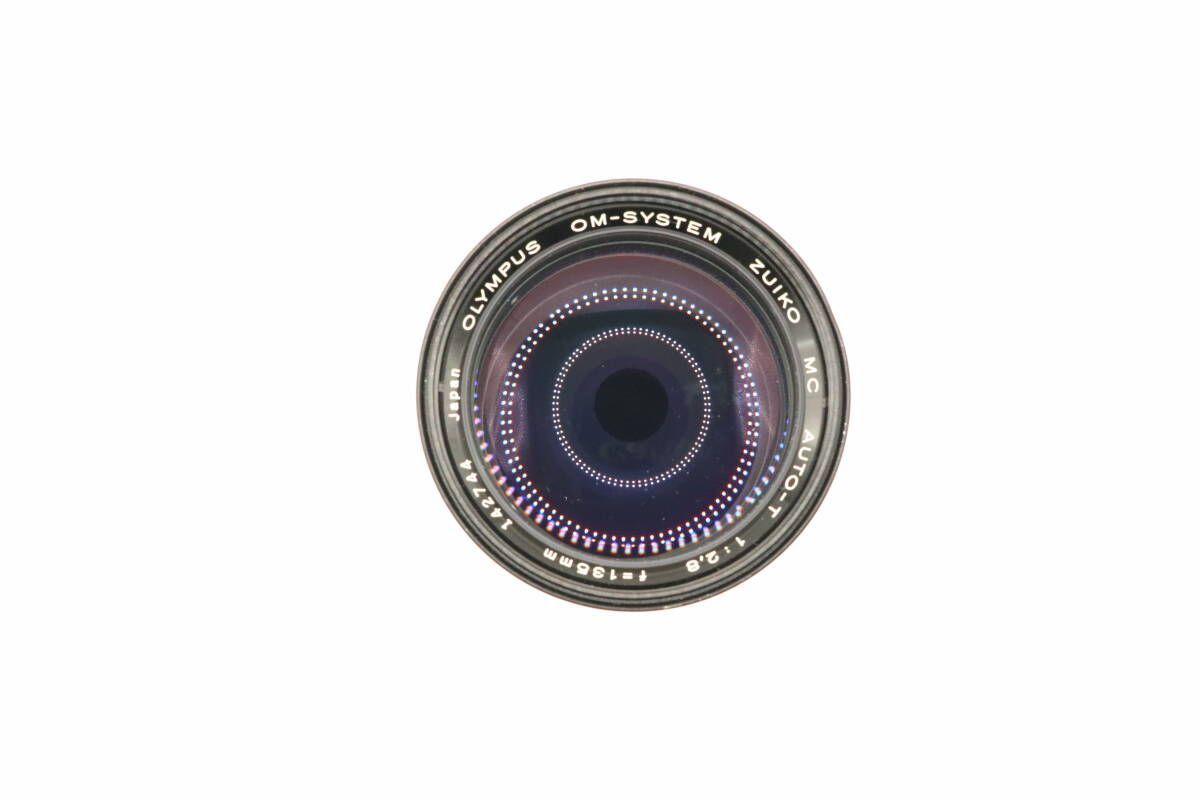 ☆極上品☆オリンパス OLYMPUS OM-SYSTEM ZUIKO AUTO-T 135mm F2.8