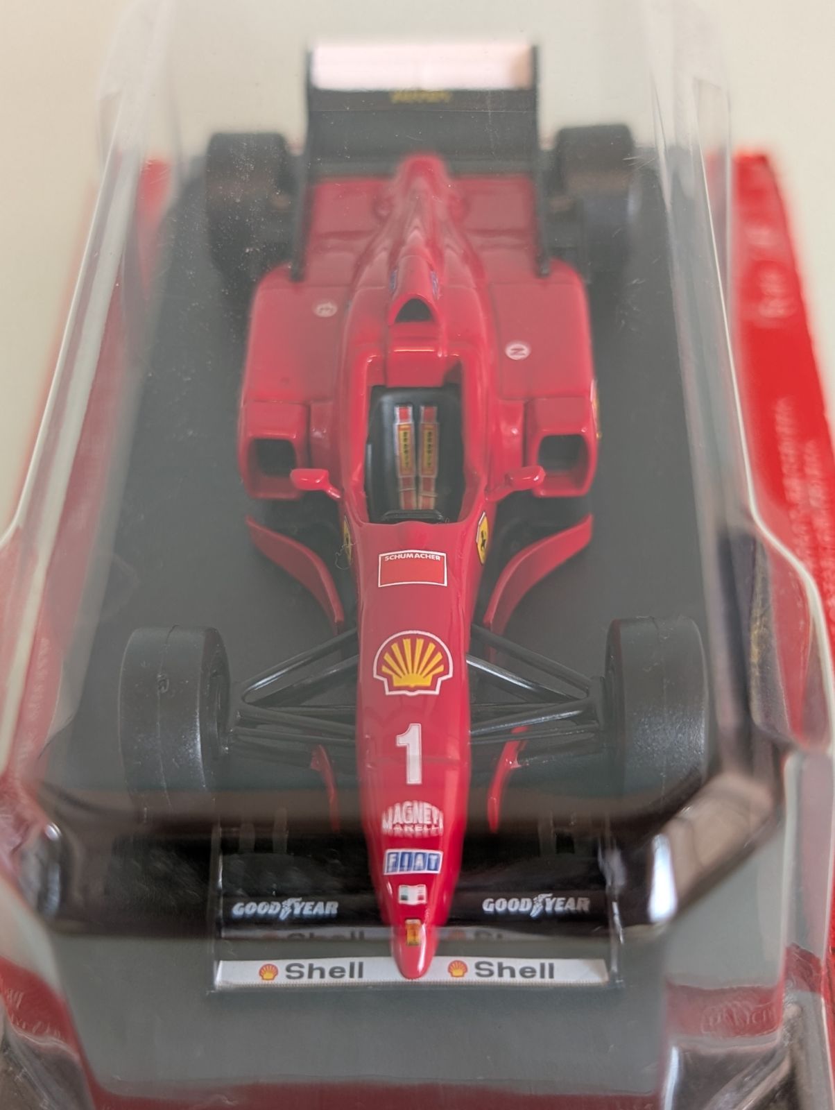 新品未開封　アシェット フェラーリF-1 5台セット 新品未開封 アシェット フェラーリF-1 5台セット