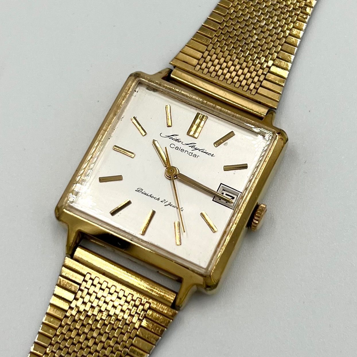 セイコー スカイライナー 6222-5000 手巻き メンズ 時計 SEIKO - メルカリ