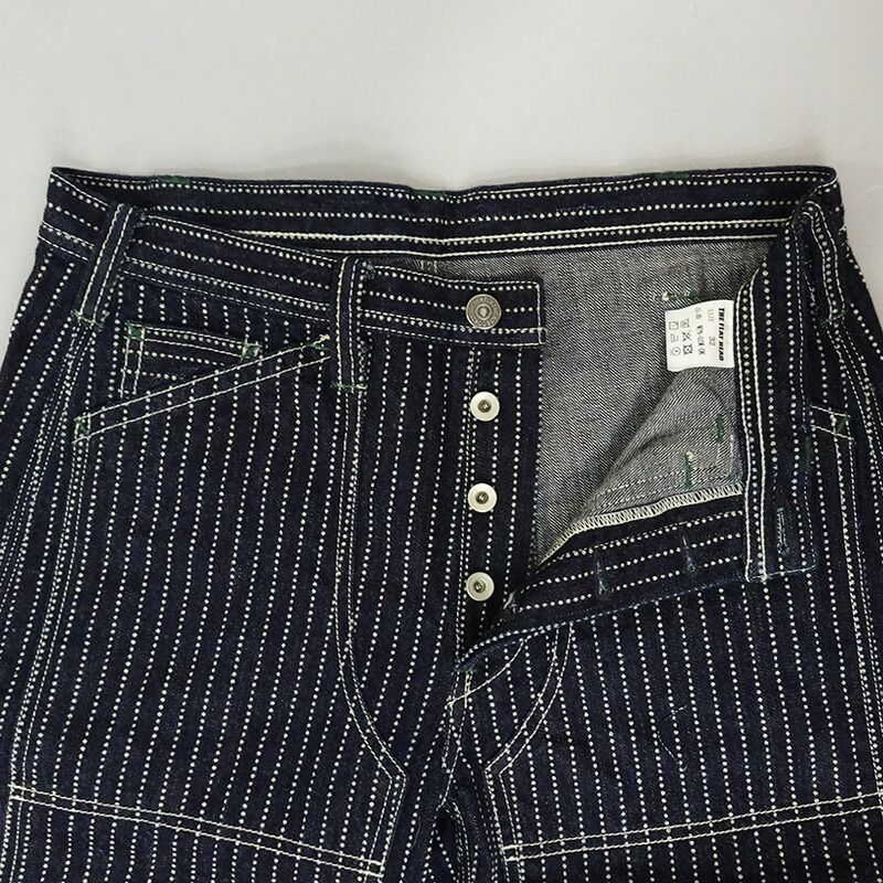 フラットヘッド 新品 ウォバッシュ ダブルニーペインターパンツ