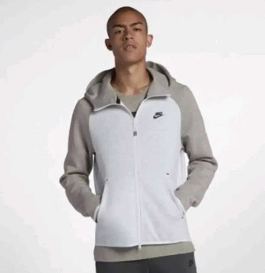 NIKE Nike ナイキ テック フリース フード付き ジップアップパーカー 2XL110