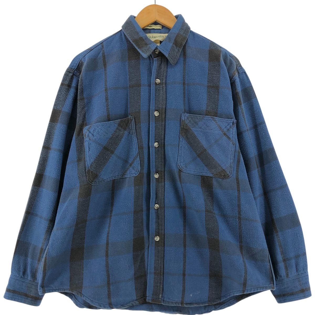 古着 80年代 セントジョンズベイ 'S BAY BIG MAC FLANNEL