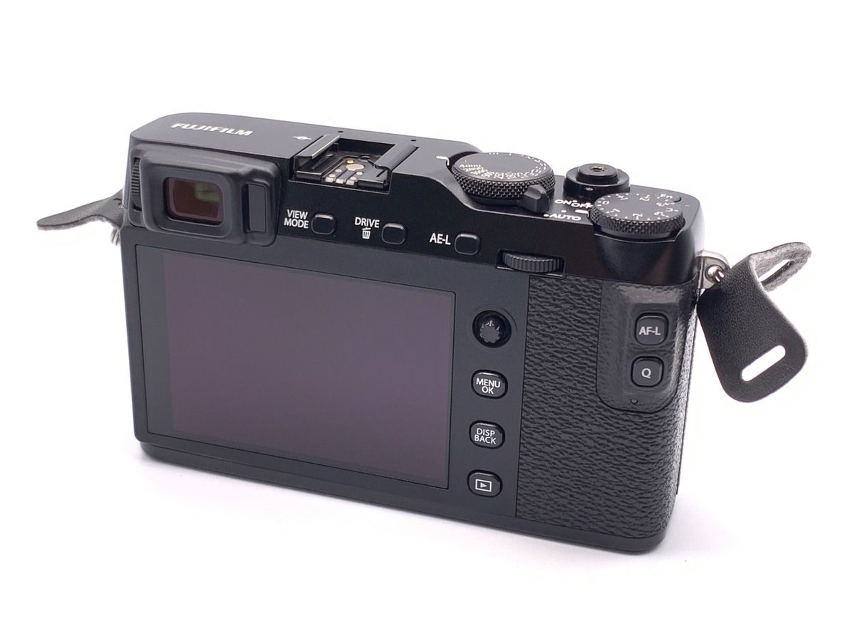 並品 フジフイルム X-E3 ボディ ブラック