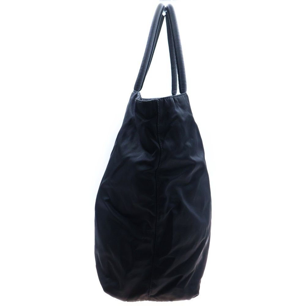 【美品】 PRADA テスートナイロン ハンドバッグ 三角ロゴ 白タグ 鑑定済み】プラダ PRADA トートバッグ ショルダー バッグ 肩掛け