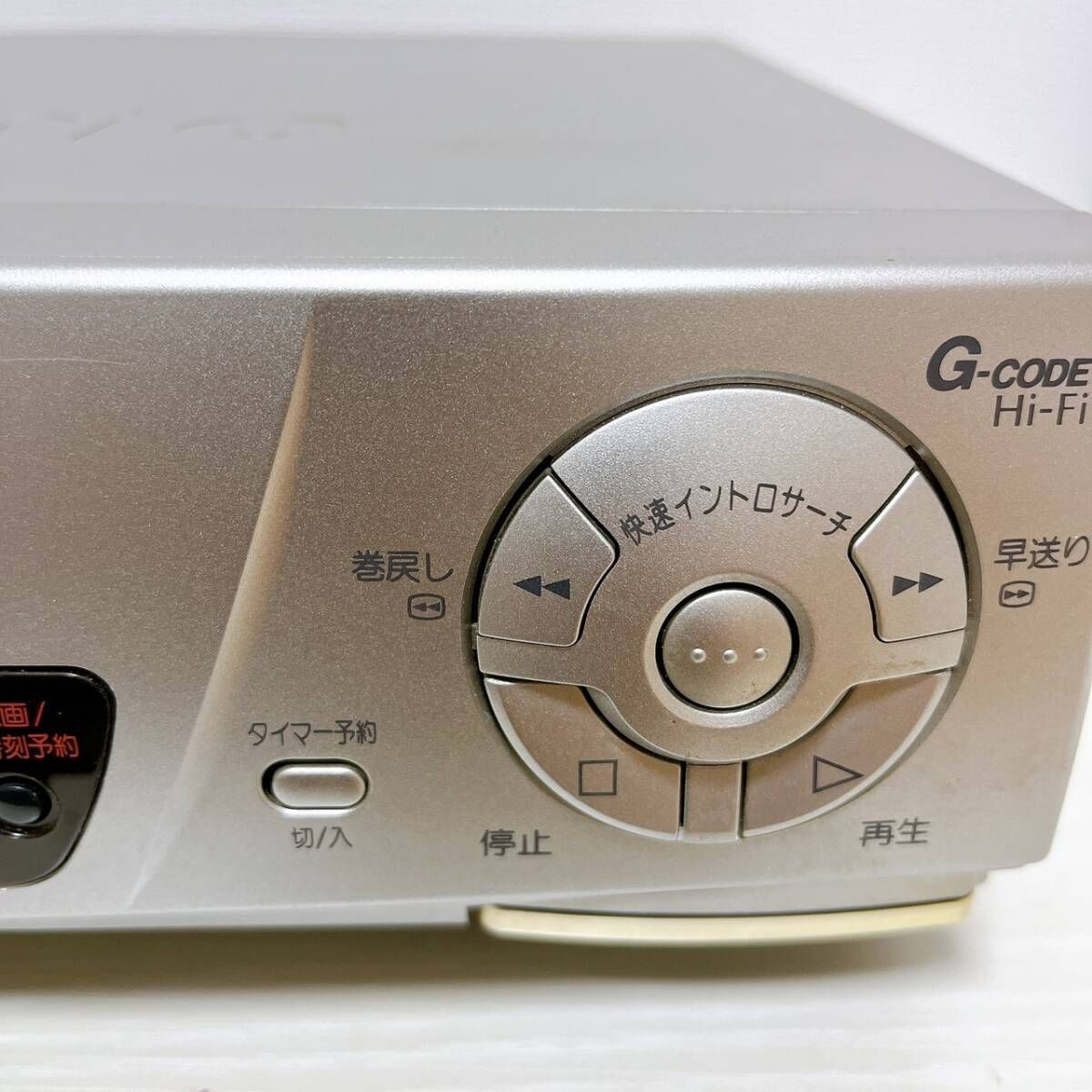 T05952000 【整備品】 Panasonic パナソニック ビデオデッキ VHS