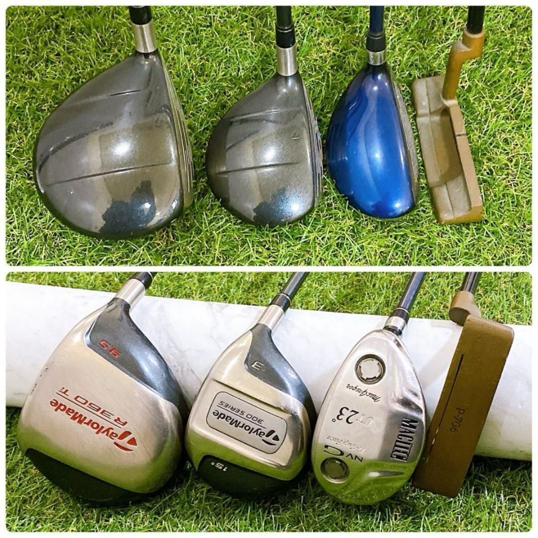 ゴルフクラブ】初心者向けセット macgregor マックテック ゴルフクラブ