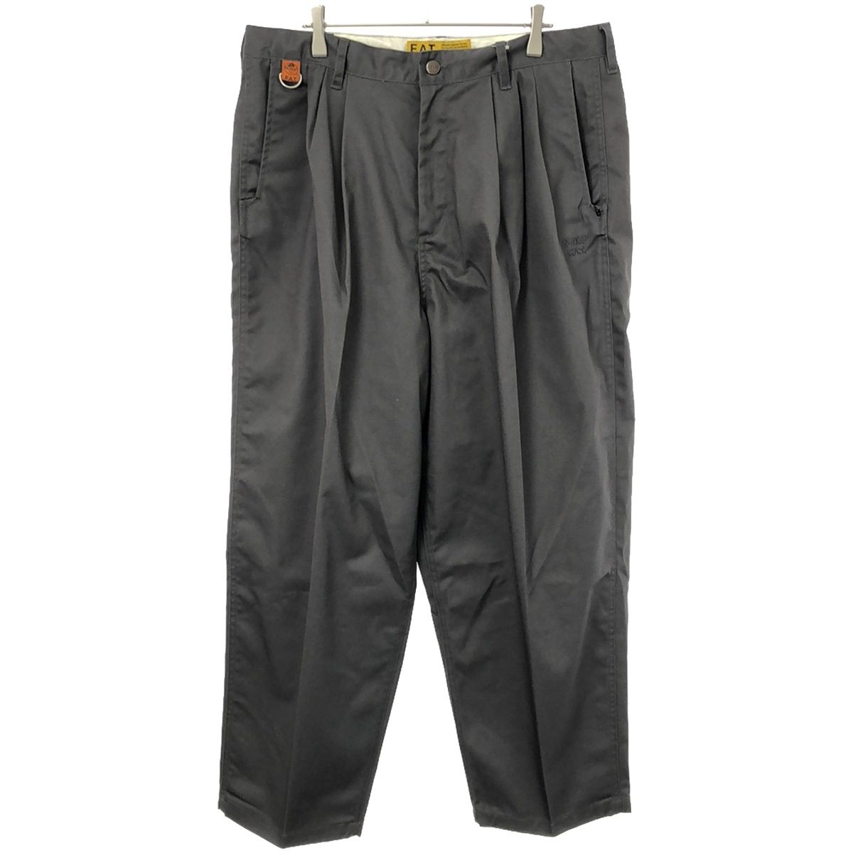 FAT エフエイティー BIGKAP REDKAP ブラック ワークパンツ 楽天市場