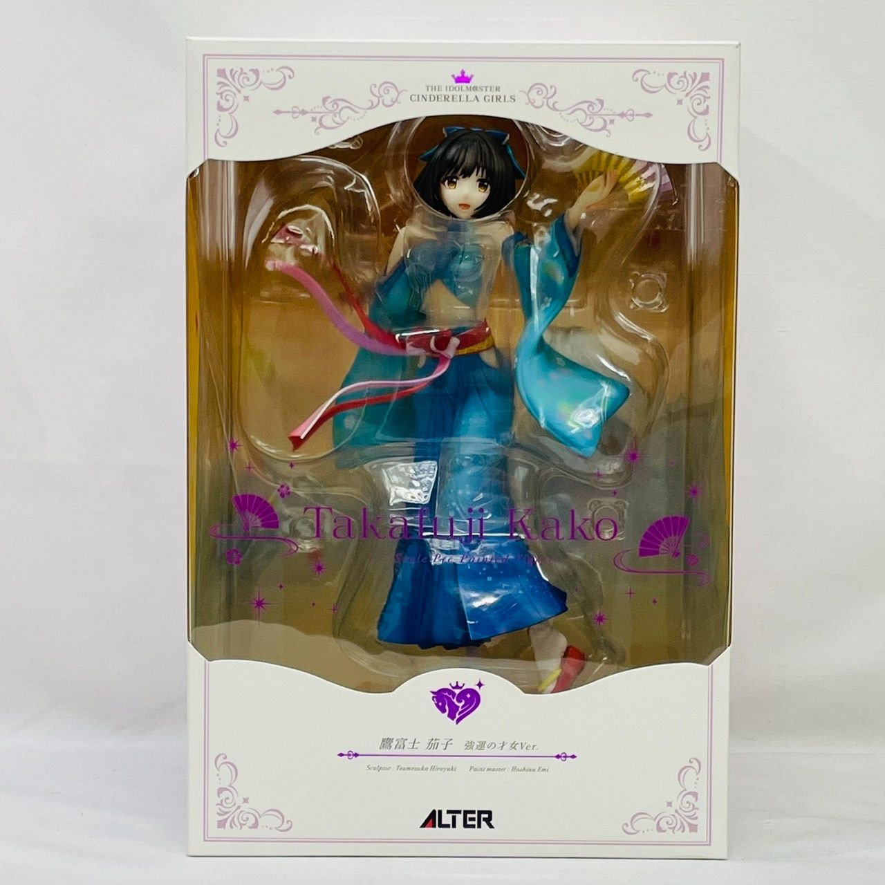 21個★美少女系フィギュア まとめ売り/アルベド アイマス 他 アイドルマスター シャイニーカラーズ」よりフィギュア「黛冬