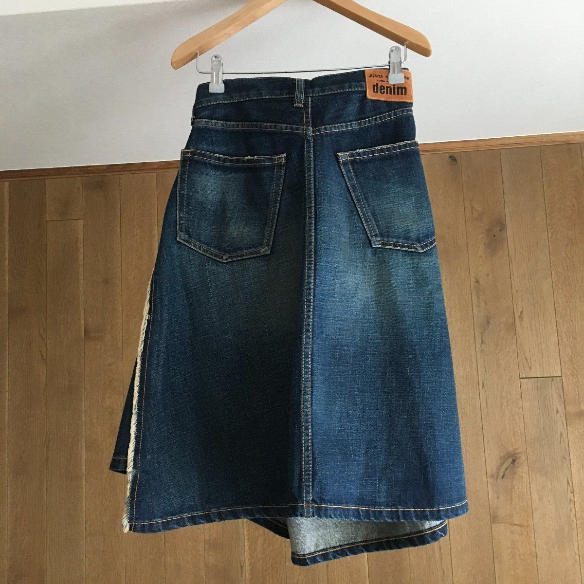 美品 (JUNYA WATANABE) デニム 解体 スカートAD2005 - メルカリ