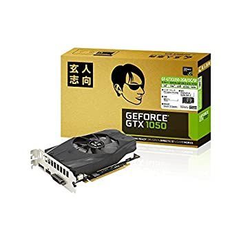 激安大特価，大人気 【中古-非常に良い】 玄人志向 ビデオカードGEFORCE GTX 1050 GF-GTX1050-2GB/OC/SF その他