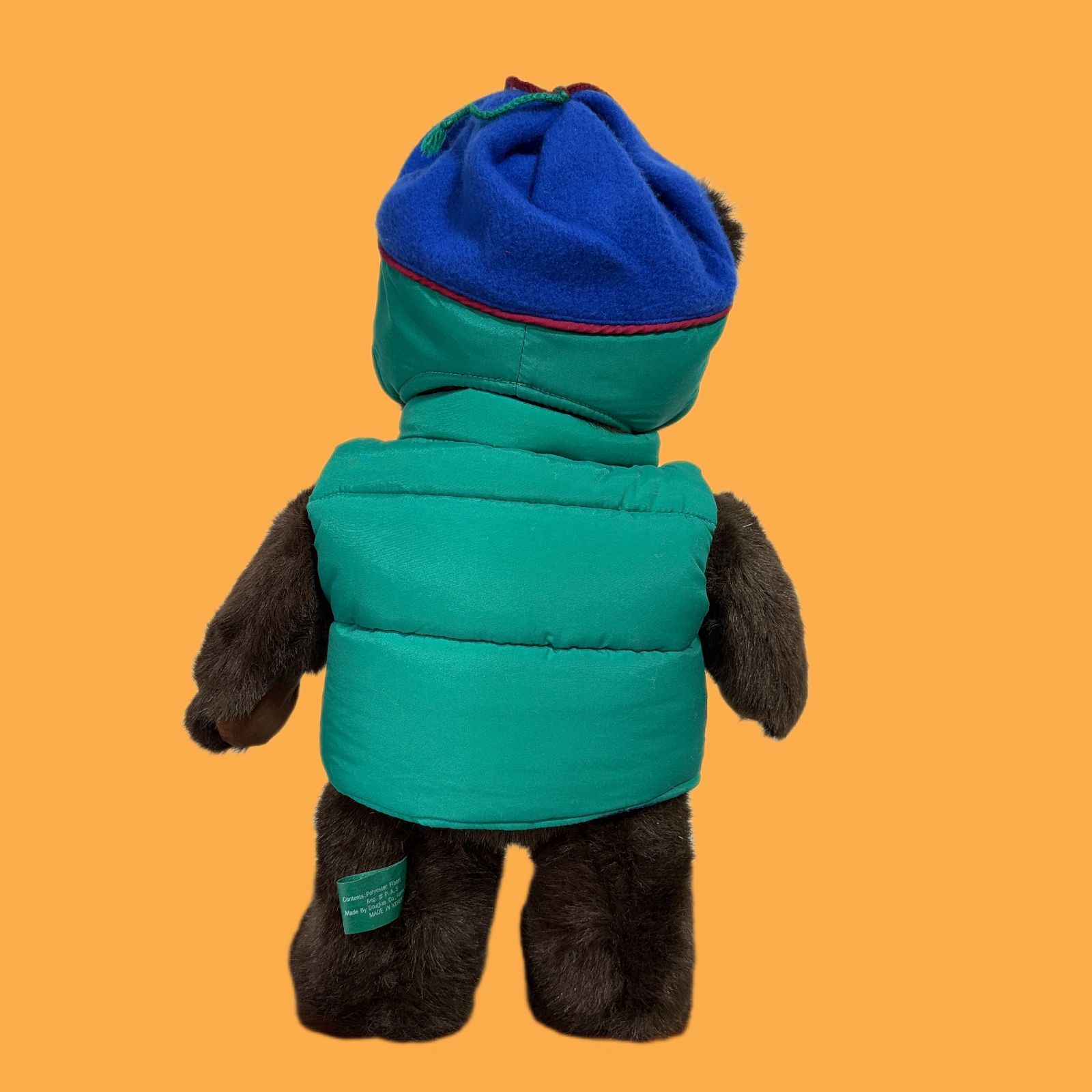 90s L.L.Bean L.L.Bear Bean Bear with Down Vest ② エルエルビーン