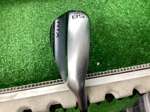 中古】 クリーブランド Cleveland RTX ZIPCORE ツアーサテン 58