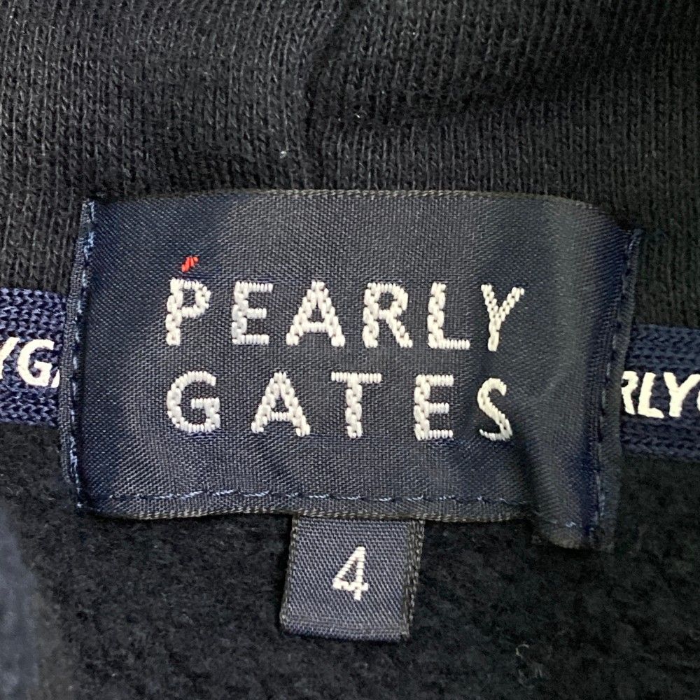 PEARLY GATES パーカー　サイズ4 PEARLY GATES パーリーゲイツ パーカー 裏起毛 4サイズ 定番人気，限定