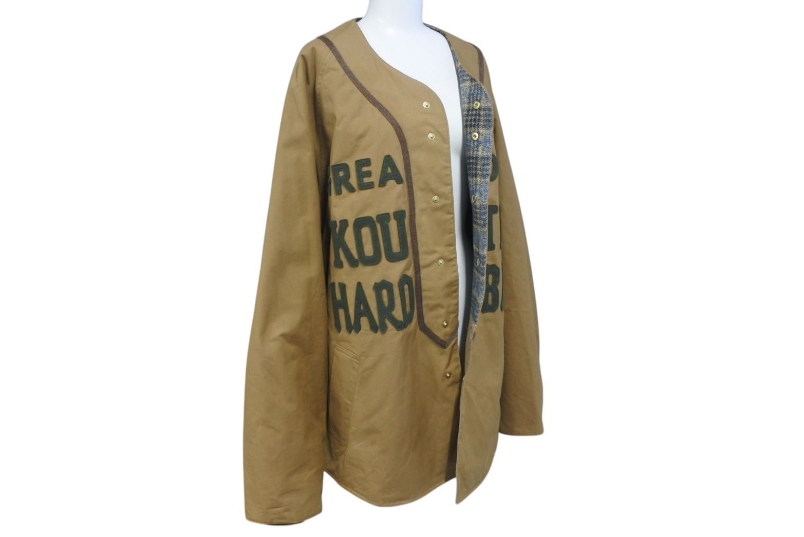 新品未使用 KAPITAL キャピタル コットンウェザー オイルコーティング  