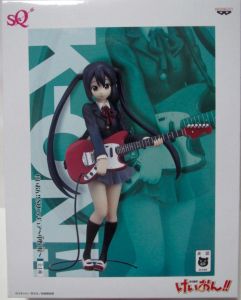 バンプレスト けいおん!! K-ON SQフィギュア 中野梓【1週間以内