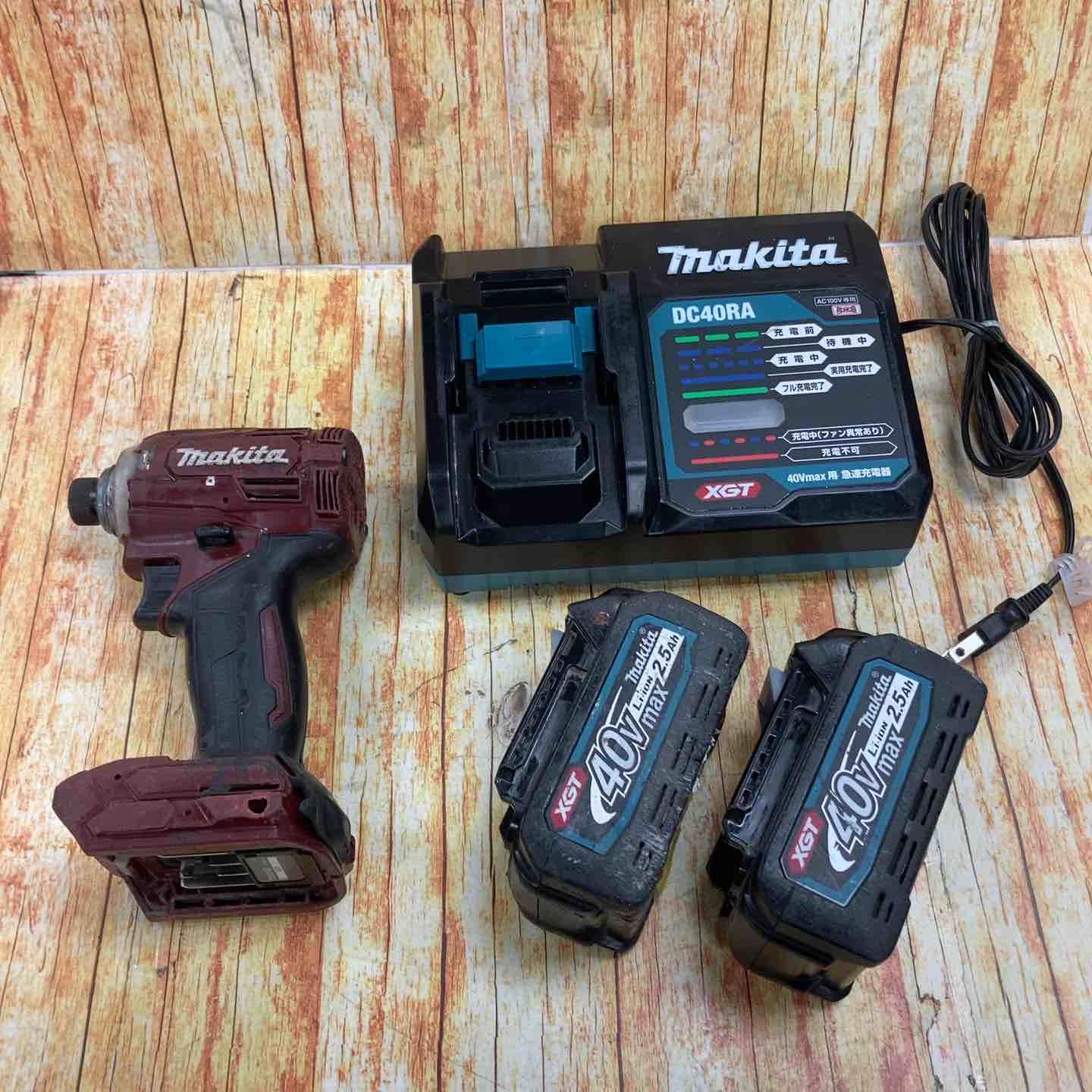 マキタ makita コードレスインパクトドライバー TD001GDXAR 川崎店