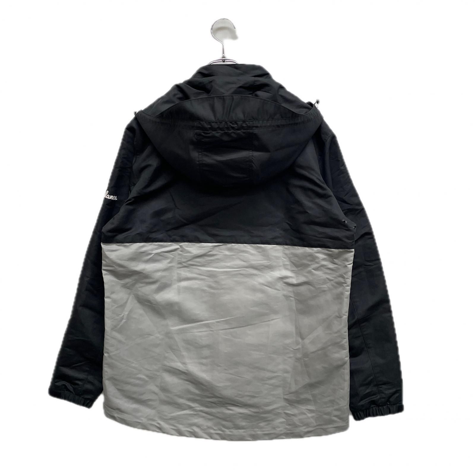 メンズ ニューバランスゴルフ New Balance golf ブルゾン 5 L 黒×グレー バイ フルジップ マウンテン