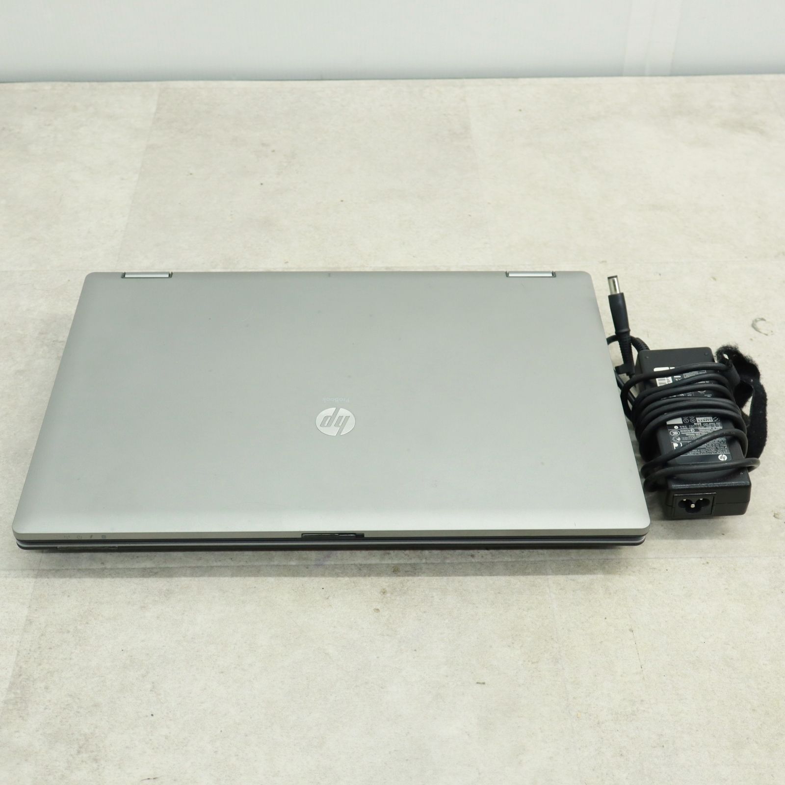 △ジャンク ｜15.6W ノートパソコン グレー｜hp Probook 6550b 