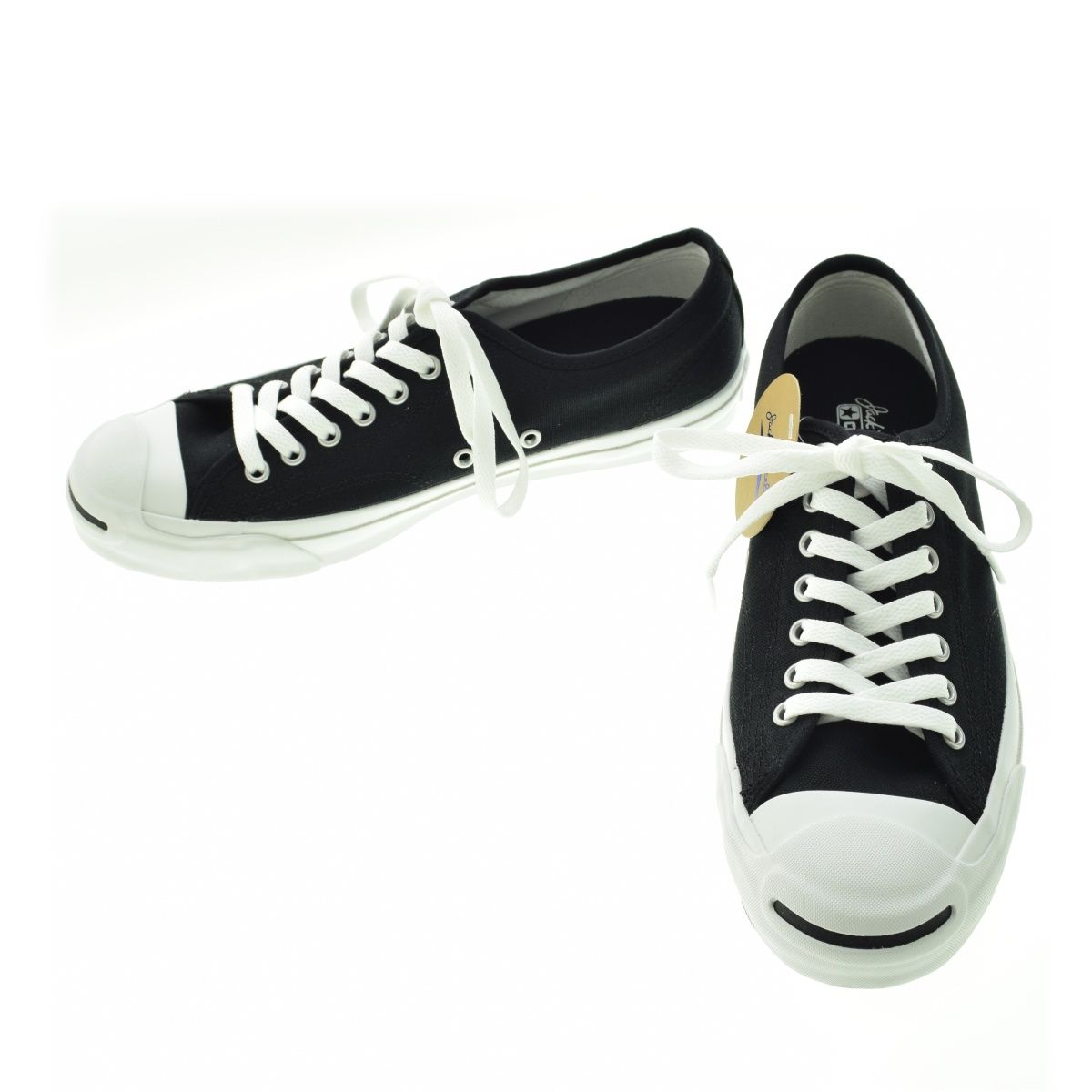 【CONVERSE】1R194 JACK PURCELL BLACK ジャックパーセルスニーカー