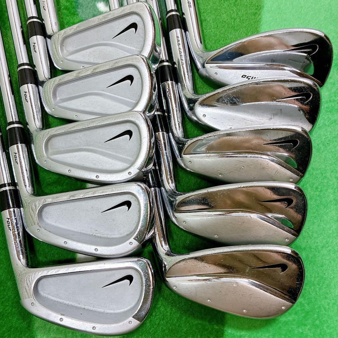 希少品】NIKE COMBO メンズアイアンセット 10本 - メルカリ