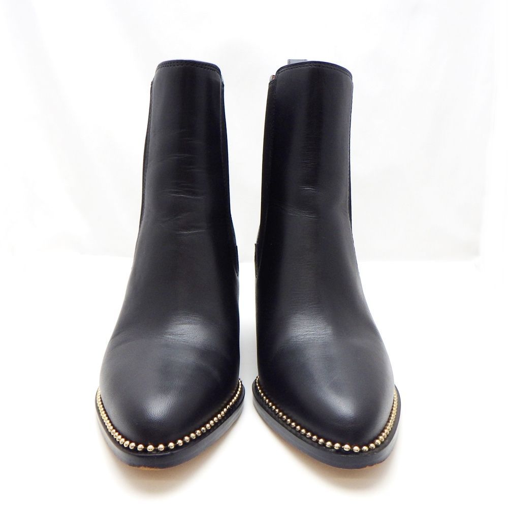 COACH サイドゴアブーツ CC786 23cm ブラック 【公式通販】