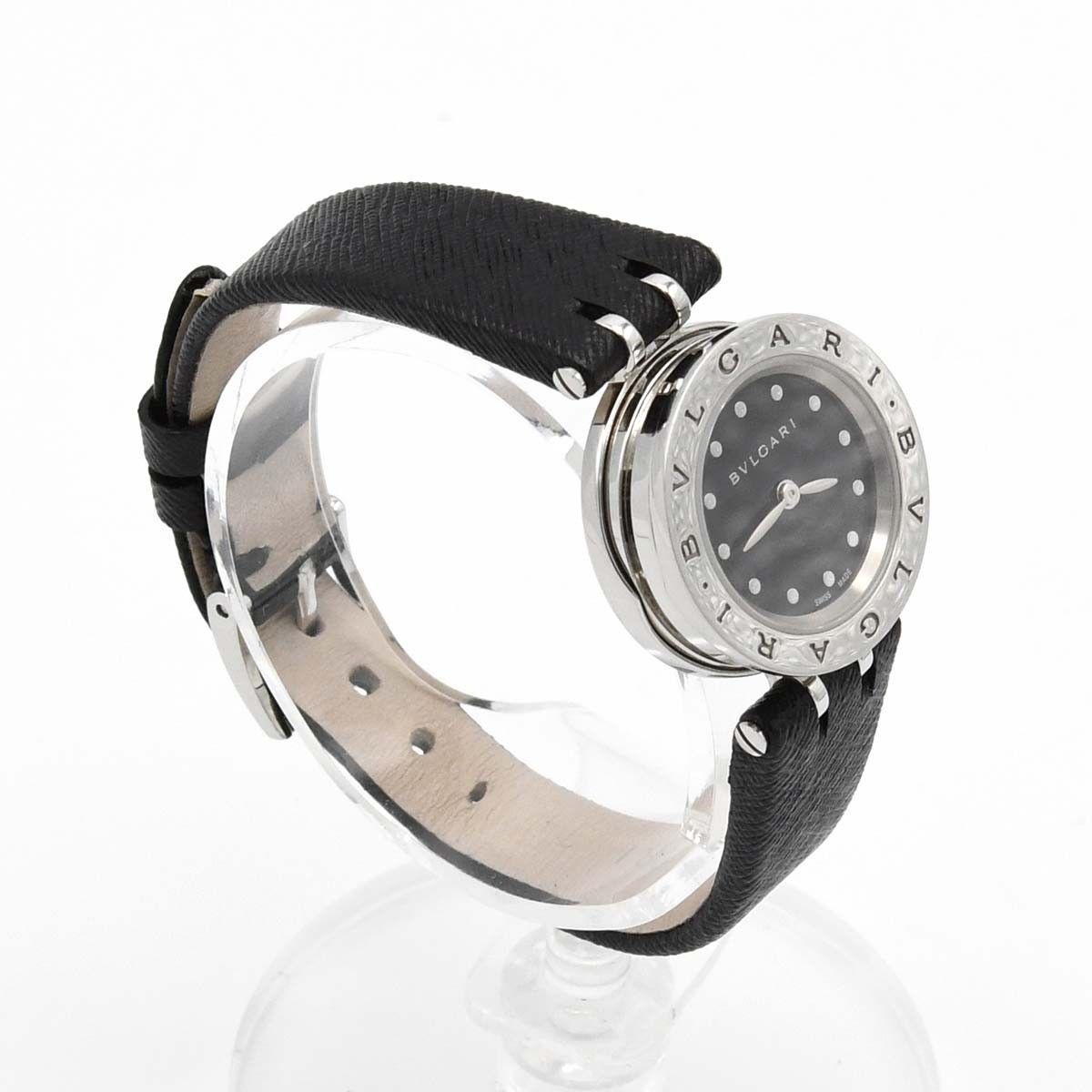 腕時計 稼働 BVLGARI ブルガリ B-zero1 ビーゼロワン BZ23BSL クォーツ 