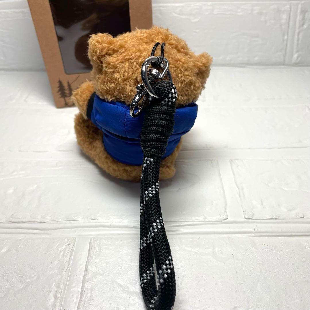 海外限定 THE NORTH FACE テディベア ぬいぐるみ（ブルー） 海外限定 THE NORTH FACE テディベア ぬいぐるみ（ブルー