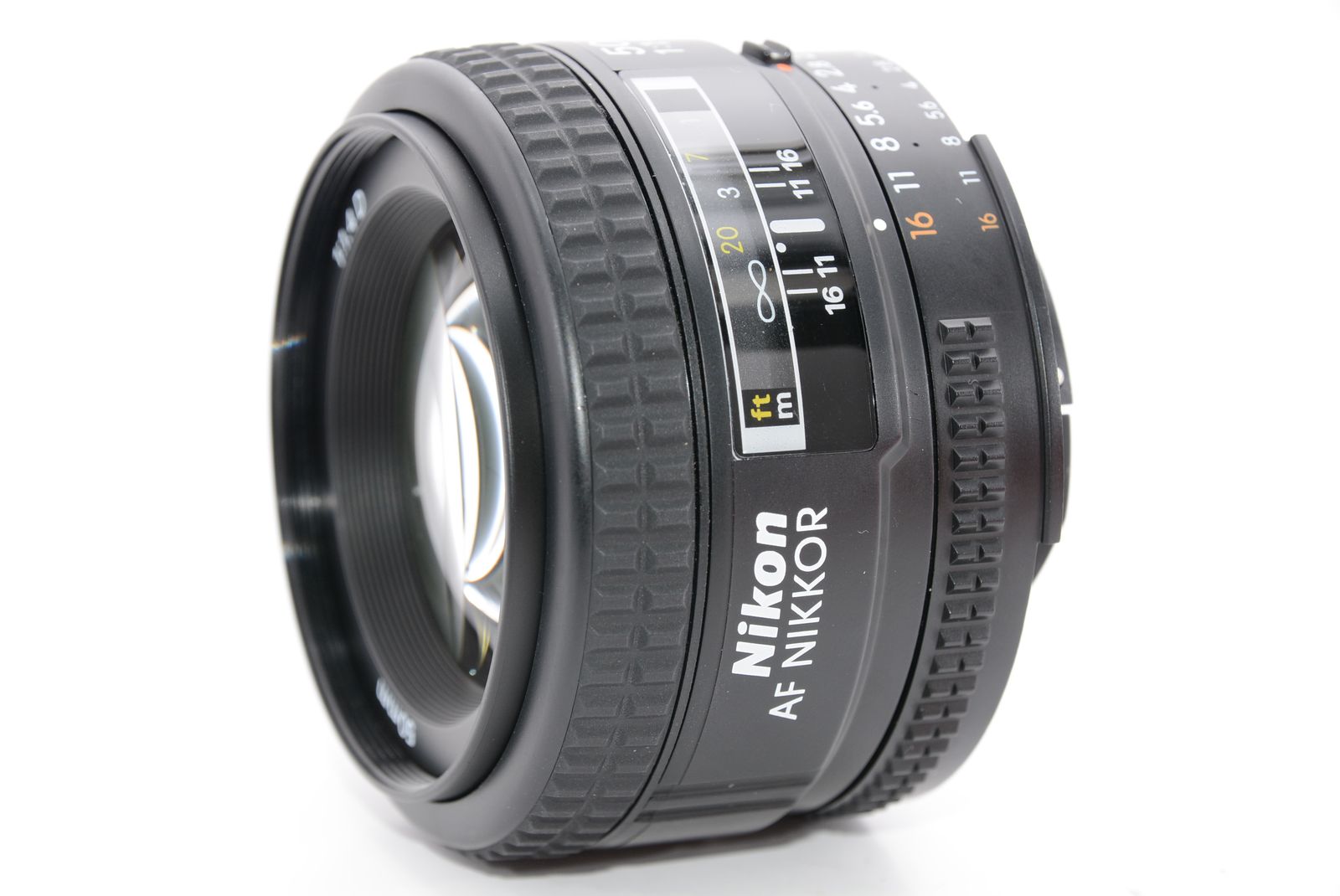 Nikon AF nikkor 50mm F1.4D 単焦点レンズ-