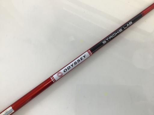 オデッセイ WHITE HOT OG DOUBLE WIDE 34インチ パター PT STROKE LAB フレックスその他 メンズ 男性用 右利き 右用 Bランク ゴルフクラブ