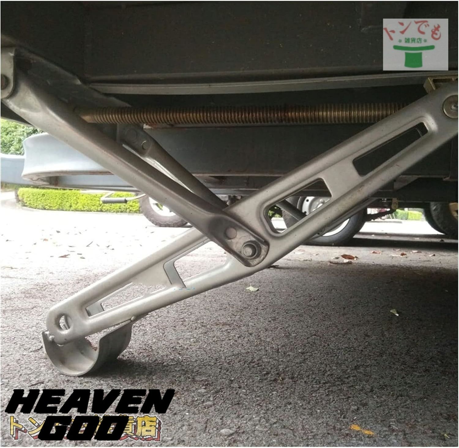 ジャッキ RVトレーラー安定化スタンド部品Cスタイルのジャックキャラバンスタビライザー駐車レッグモーターホームキャンプRVスタ