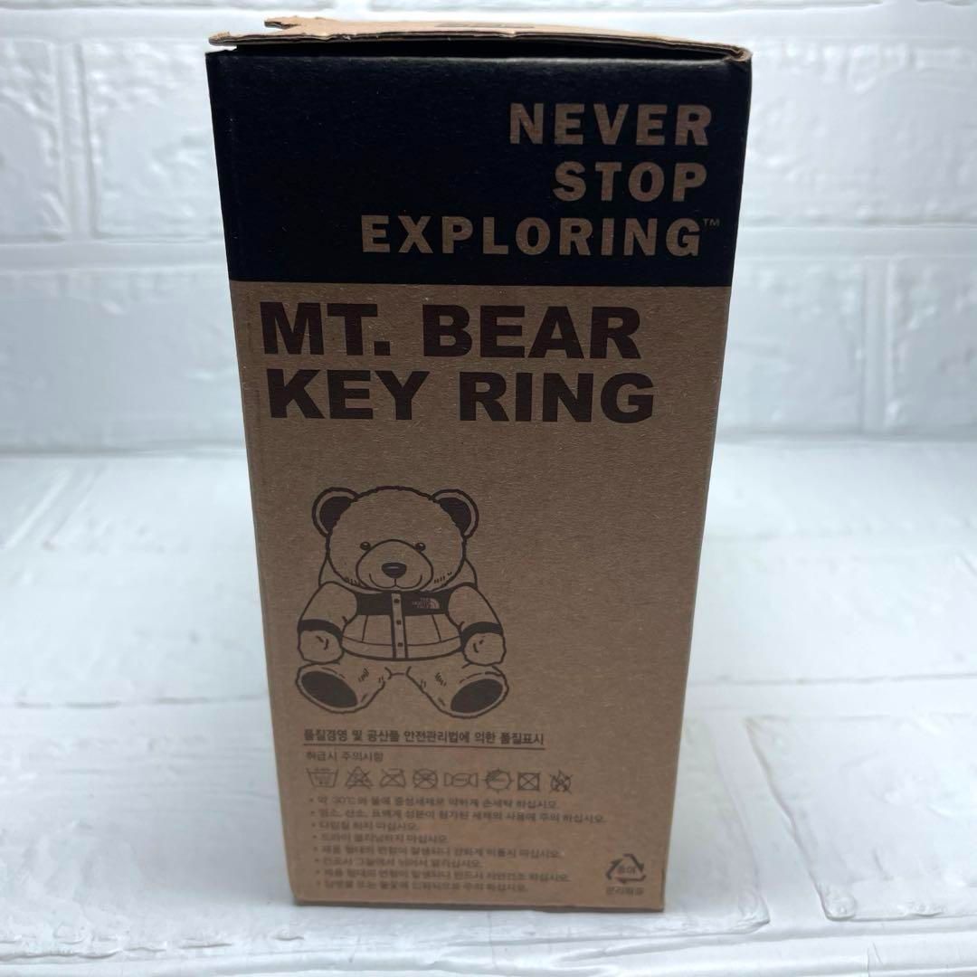 海外限定 THE NORTH FACE テディベア ぬいぐるみ（イエロー