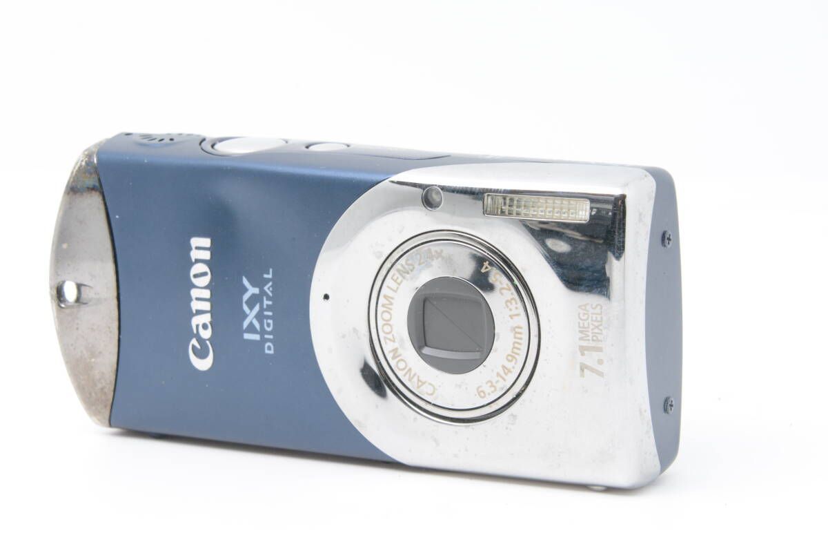 ☆実用品☆CANON キヤノン IXY DIGITAL L4 PC1205 コンパクトデジタル 