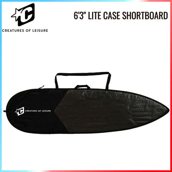 CREATURES サーフボードSHORTBOARD LITE　6.3 新品 CREATURES LITE CASE SHORTBOARD 6'3 / クリエイチャーズ ライト