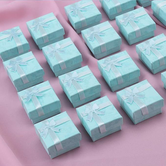 在庫処分】Frcolor ギフトボックス アクセサリー紙箱 蝶結び