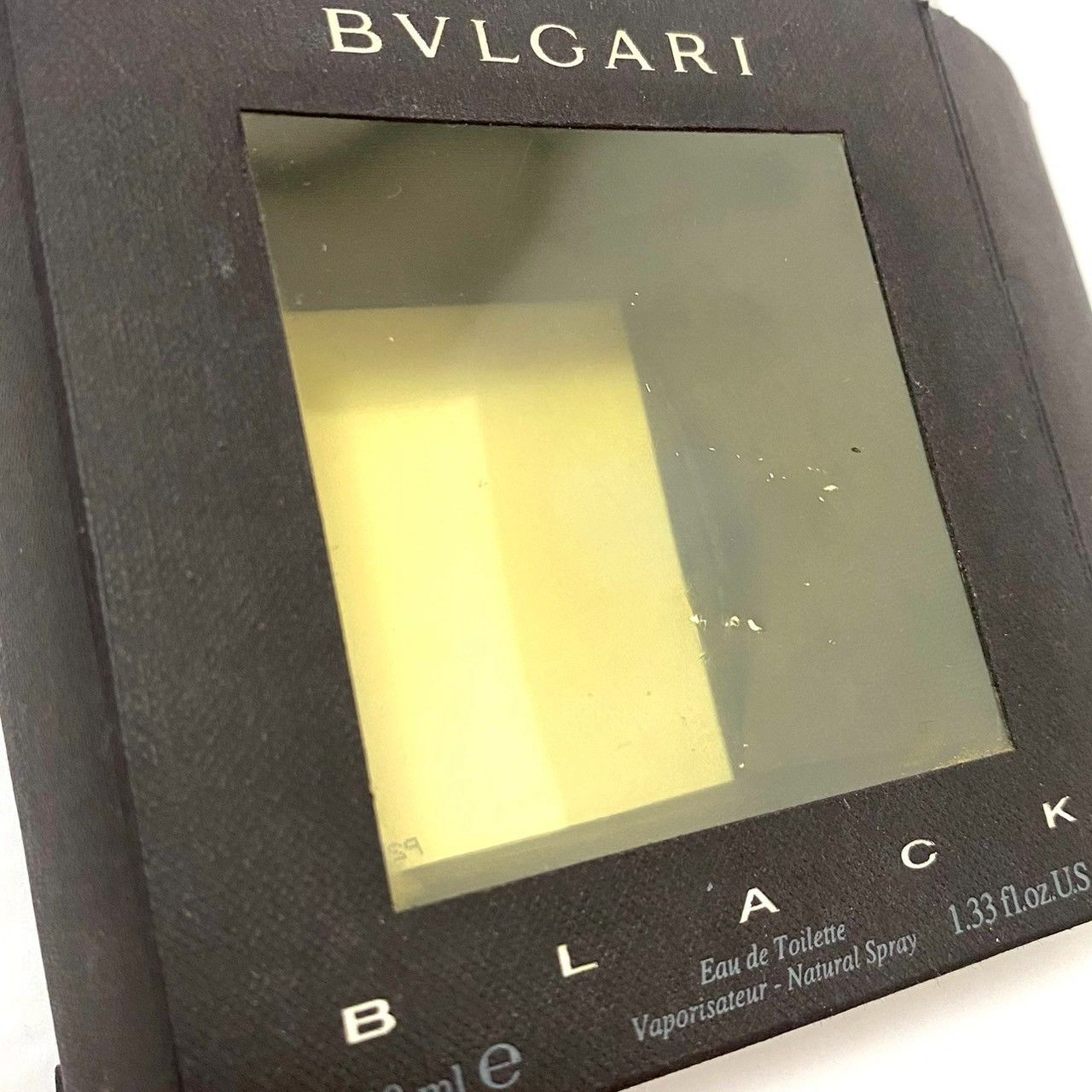 Y【BVLGARI】ブラック オードトワレ 40ml 香水/パヒューム