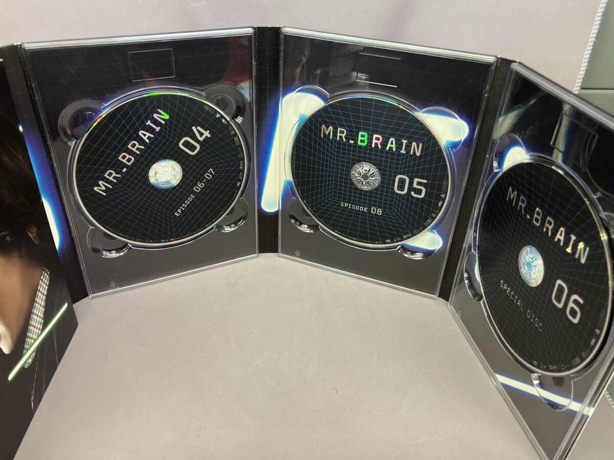 DVD DVD MR.BRAIN DVD-BOX
